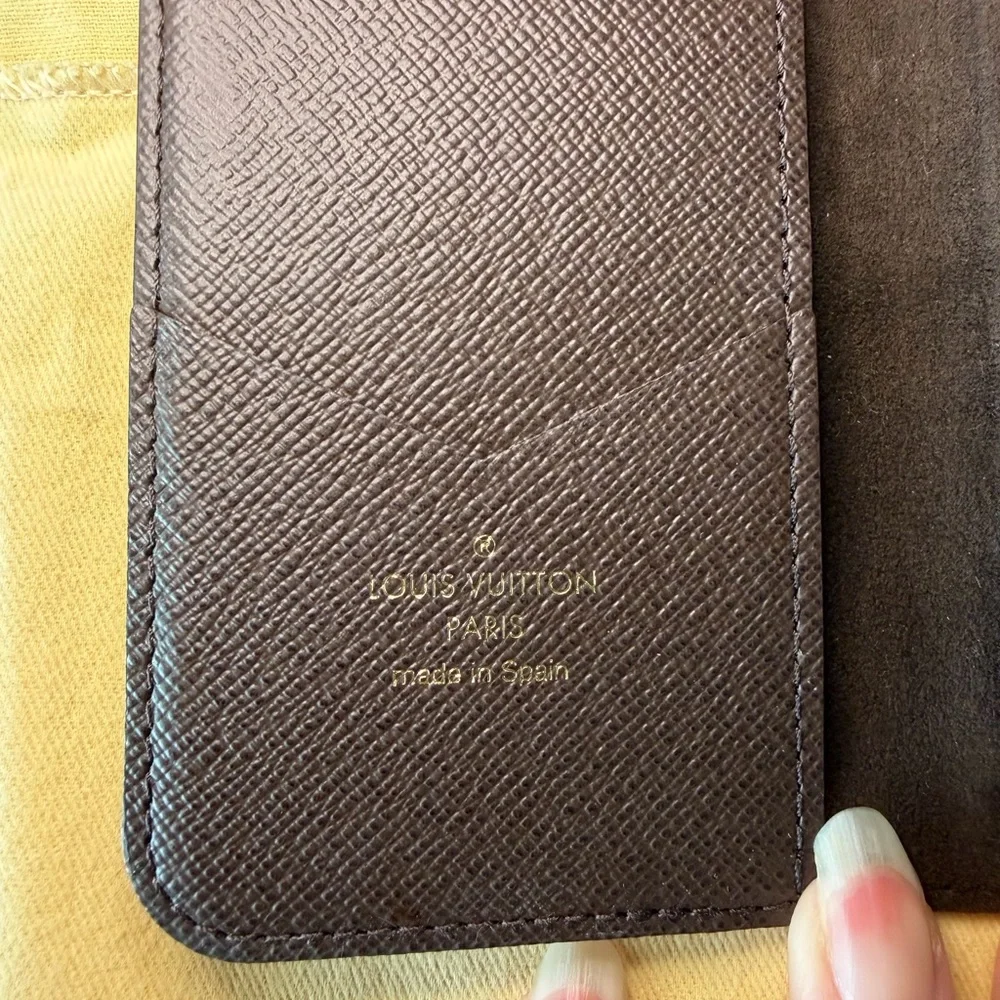 Louis Vuitton Dark Brown Monogram Phone Case